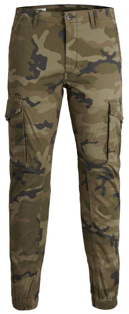 Jack&Jones Byxor Paul flake grön - Byxor för herrar - 127007 - 1