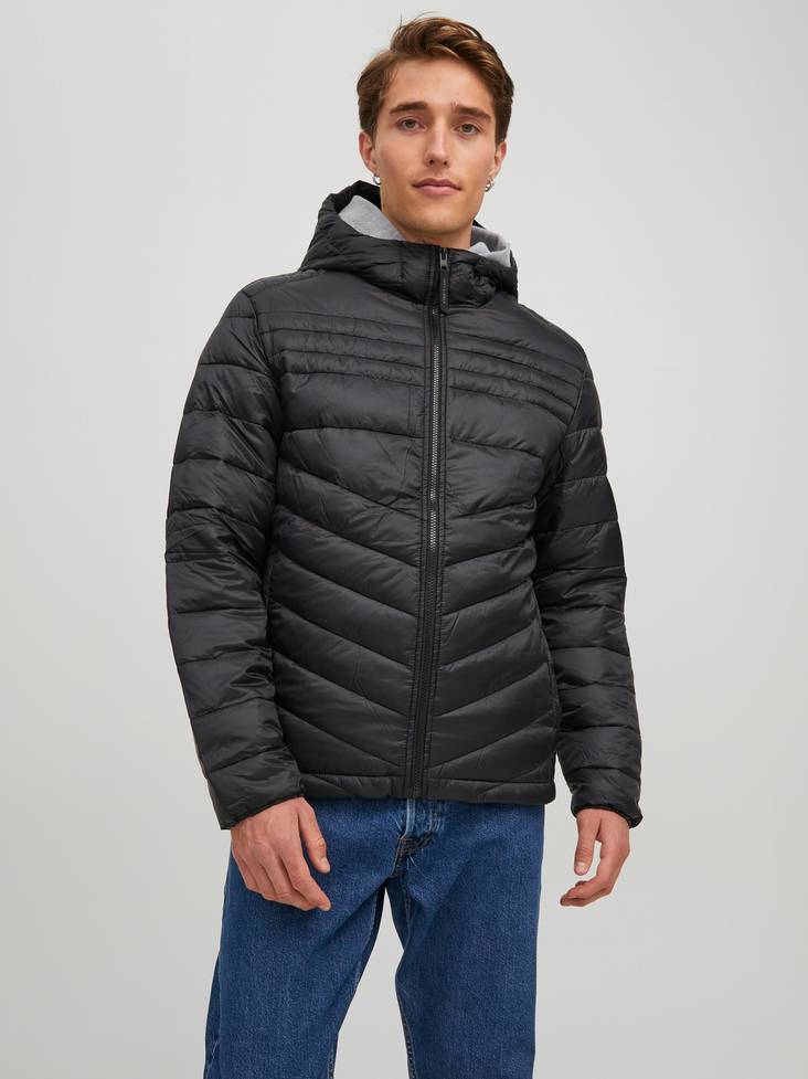 Jack & Jones Lättviktsjacka Hero svart - Jackor och parkas för herrar - 133997 - 1
