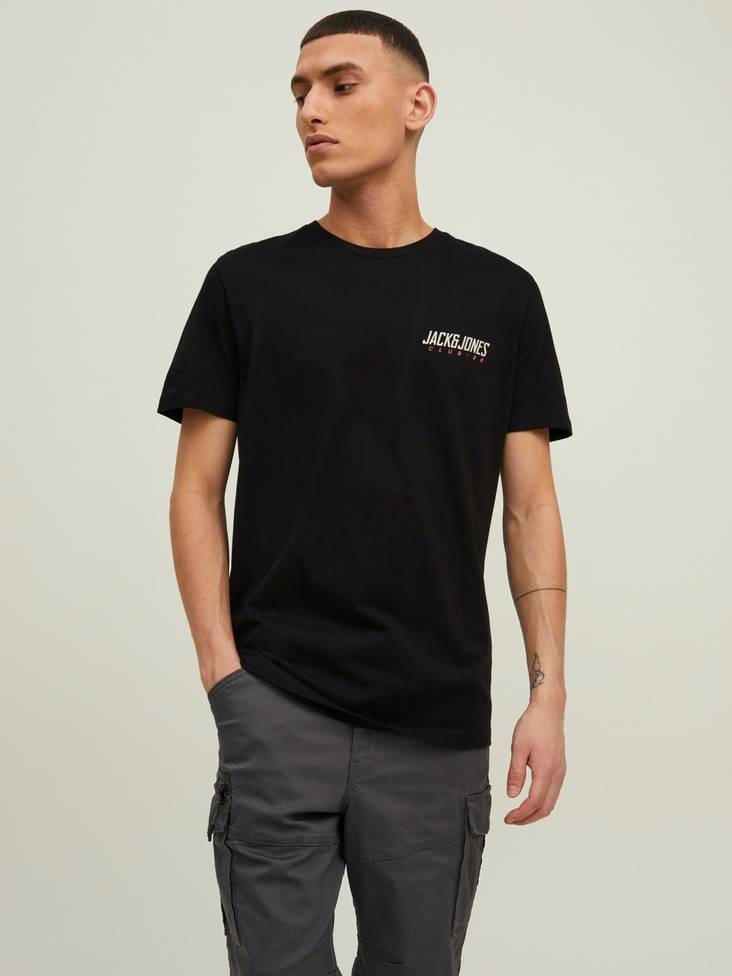 Jack&Jones T-Shirt Club small - T-shirts för herrar - 131087 - 1