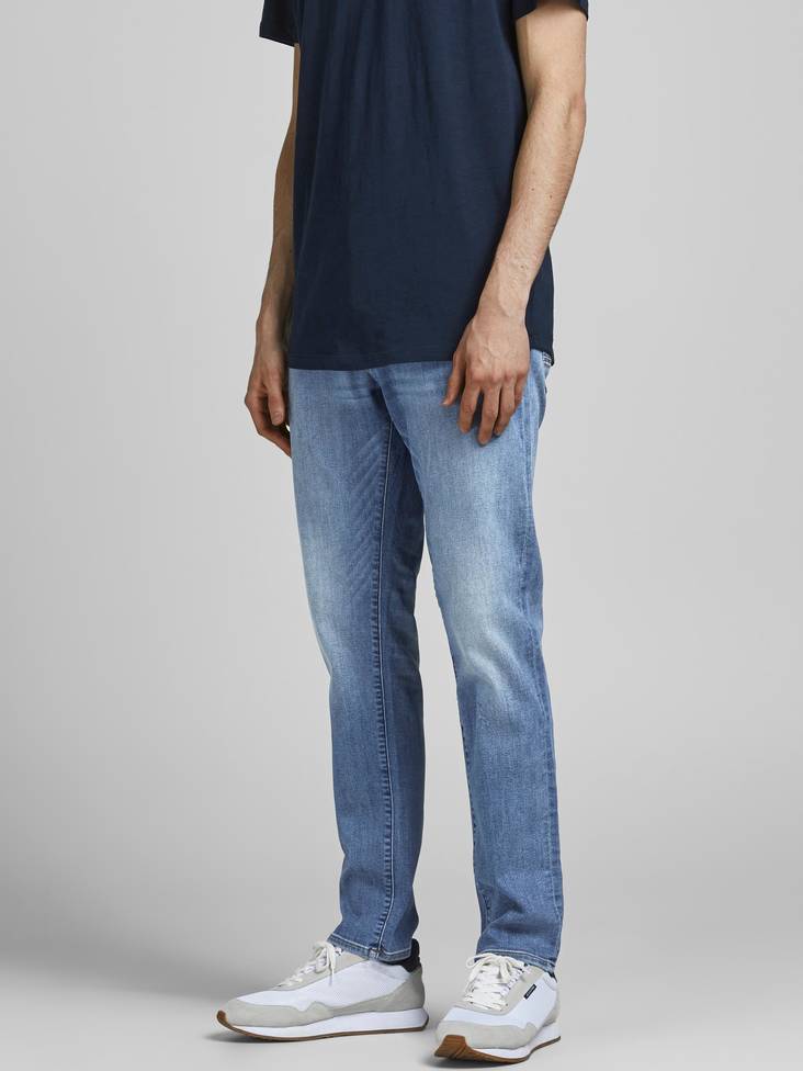Jack & Jones herr jeans Glenn jjfox spk604 blå - Jeans för herrar - 129027 - 1