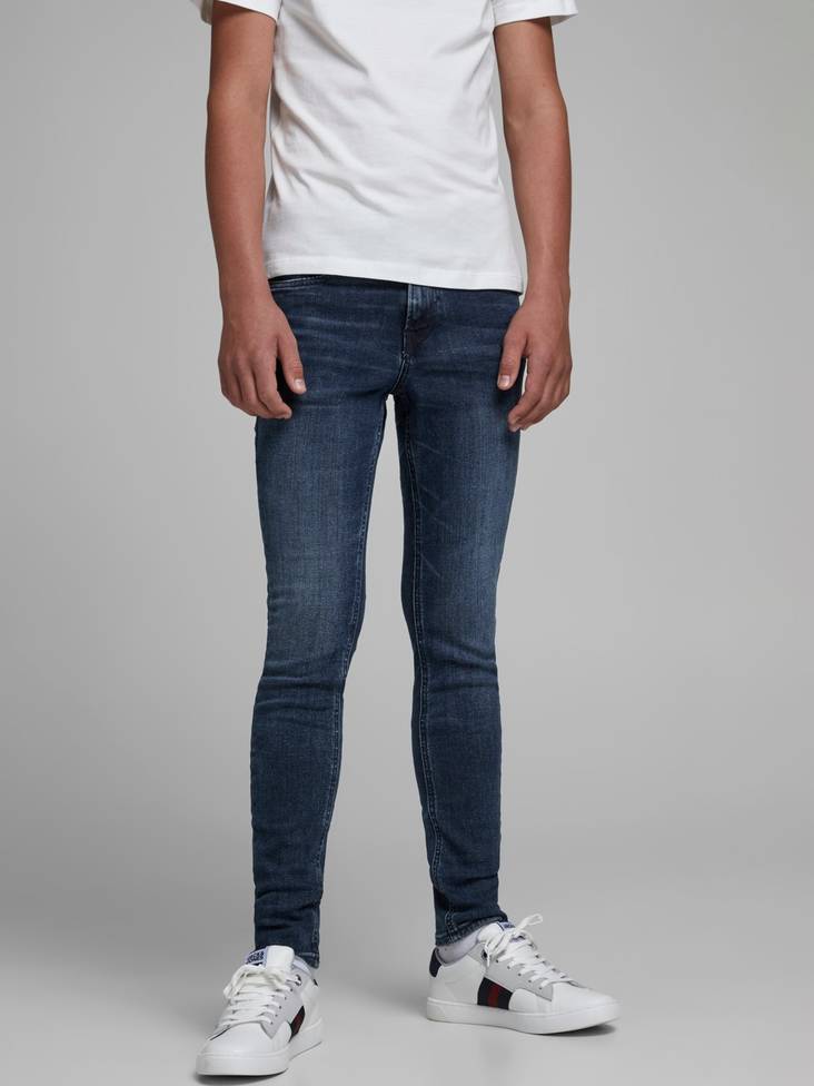 Jack & Jones Slim fit jeans för pojkar Liam org.812 blå - Jeans för herrar - 127807 - 1
