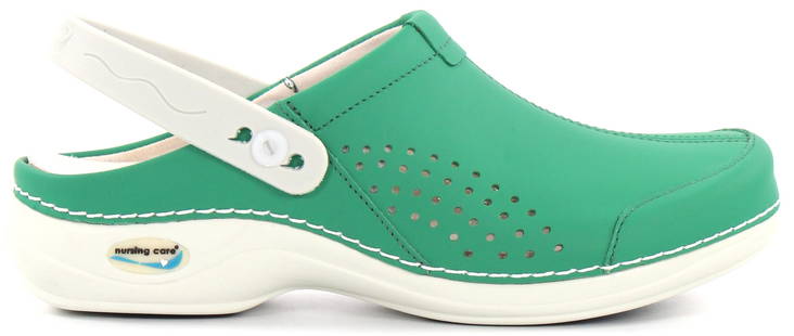 Nursing Care Maskintvättbara arbetsskor WG3AP06 green - Arbetsskor för damer - 127257 - 1