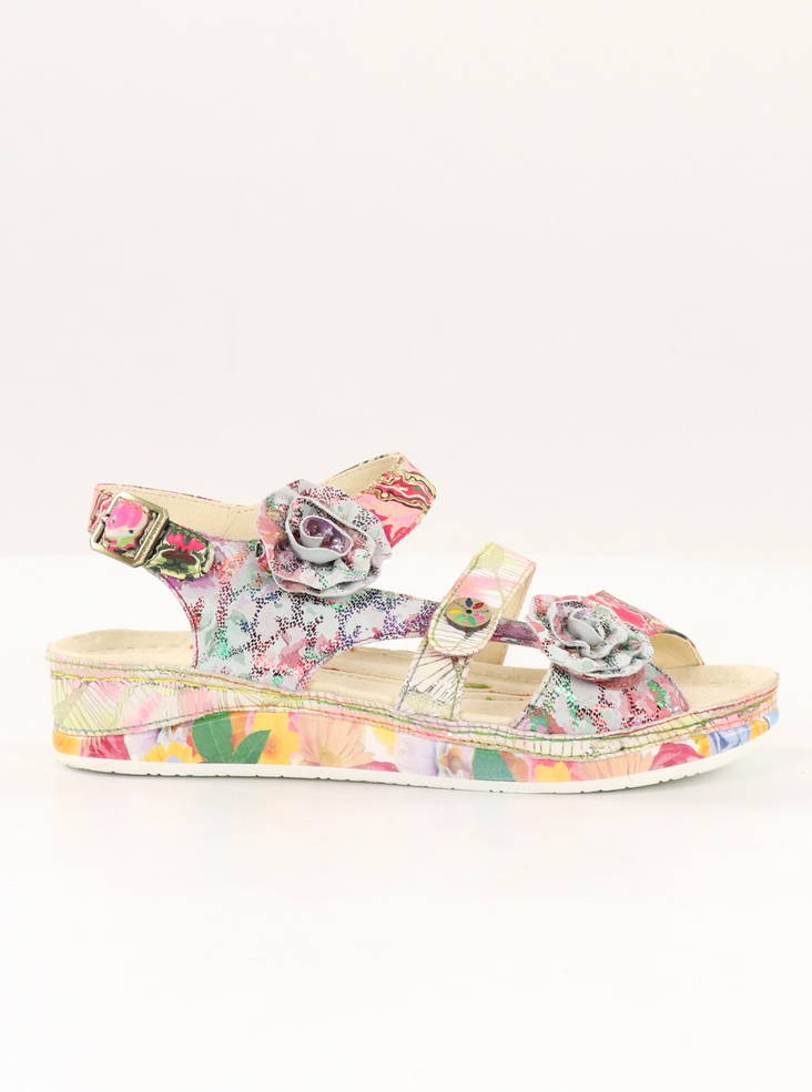 Laura Vita Sandaler Brcuelo 06 peche - Sandaler för damer - 135267 - 1