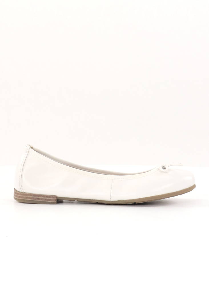 Marco Tozzi Ballerinas 22100-41 vit - Ballerinaskor - 135107 - 1