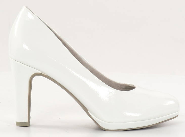 Marco Tozzi Pumps/Höga klackar 22412-41 vit patent - Klackskor och pumps - 135077 - 1