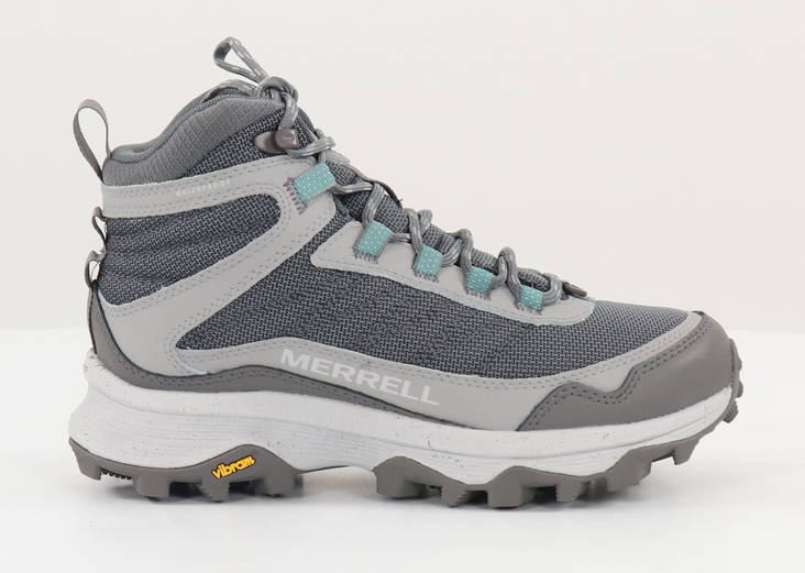 Merrell vattentäta dubbskor för dam, Moab thermo charcoal - Stövletter och kängor för damer - 131377 - 1