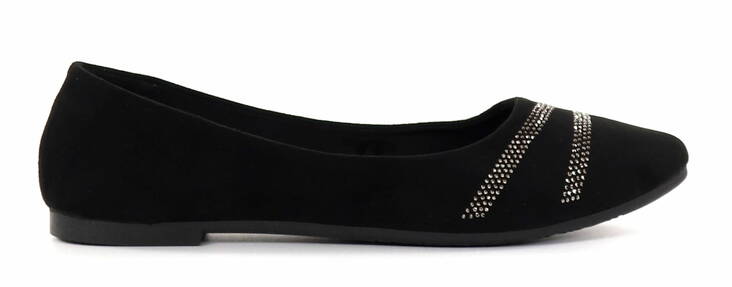 Migant Ballerinas A921-88 svart - Ballerinaskor - 136297 - 1