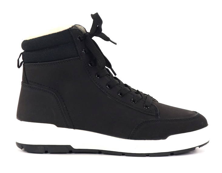 Migant L935-2 herrsneakers i läder svarta - Stövletter och kängor för herrar - 134687 - 1