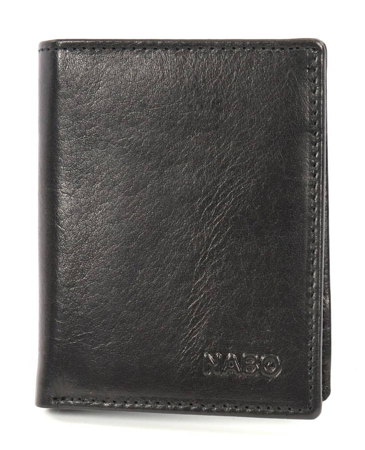 Nabo Läderplånbok NK311 svart - Plånböcker - 130667 - 1