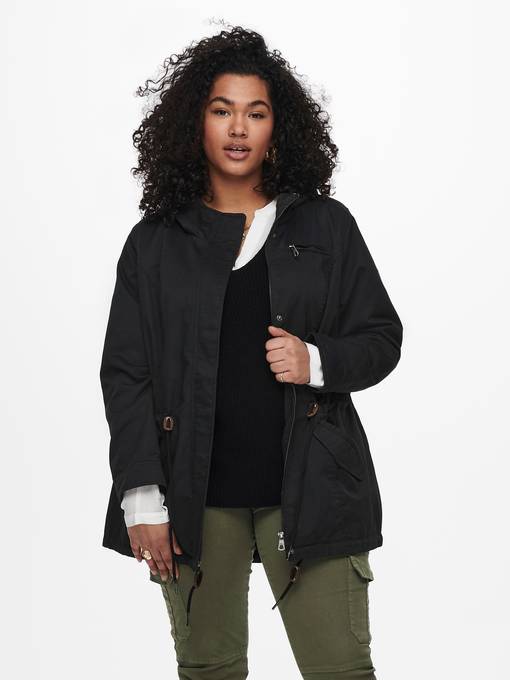 Carmakoma Jeggings Plus Size – Mørkeblå Skinny Høj Talje