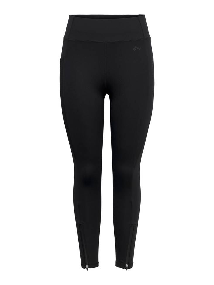 Only Play sportleggings med hög midja Phobia hw svart - Sport tights för damer - 130407 - 1