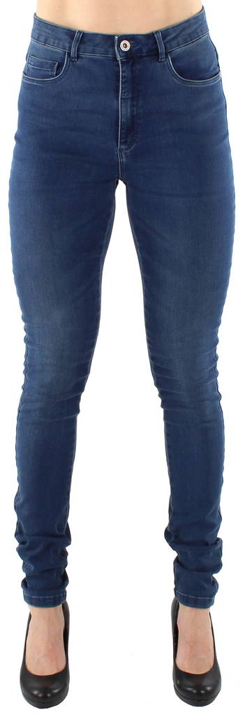 Only dam jeans, hög midja Royal high skinny pim504 blå - Jeans för damer - 115167 - 1