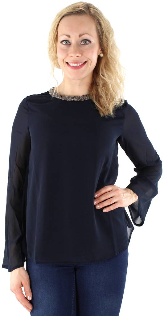 Only Blus Xenia - Långärmade tröjor för damer - 119927 - 1