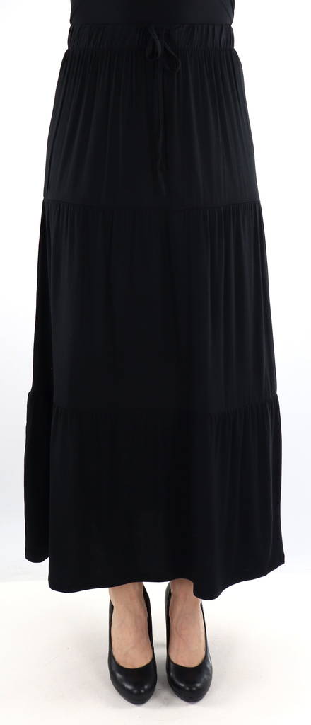 Pieces damkjol Neora hw ankle svart - Kjolar - 133597 - 1