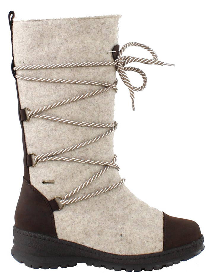 Pomar dam Filtstövlar med Gore-tex membran Saana frost felt - Stövlar för damer - 132557 - 1
