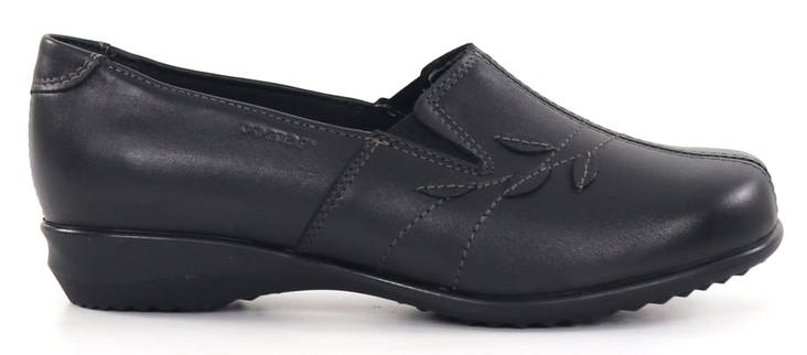 Pomar Promenadskor Sade svart nappa - Promenadskor för damer - 134637 - 1