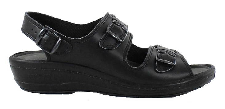 Promena Arbetsskor 8016 svart - Arbetsskor för damer - 117617 - 1