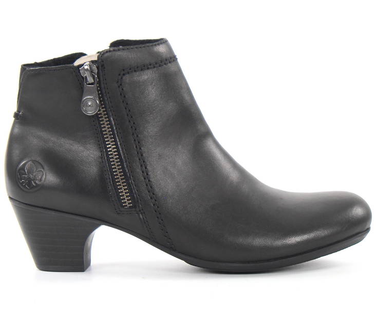 Rieker Stövletter 70551-00 svart - Rieker ankelboots - 127517 - 1