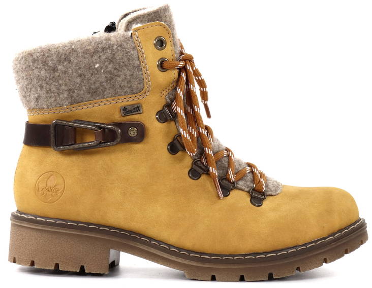 Rieker Kängor Y9131-68 gul - Rieker ankelboots - 127707 - 1