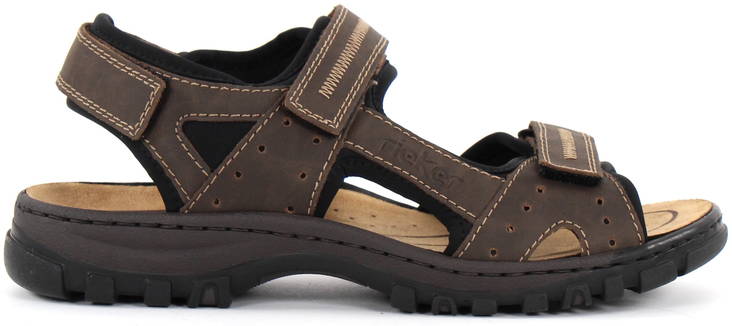 Rieker Sandaler 25063-25 brun - Sandaler för herrar - 126137 - 1