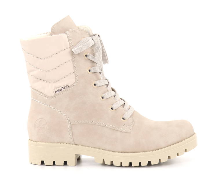 Rieker stövlar dam 78520-62 beige - Rieker ankelboots - 134657 - 1