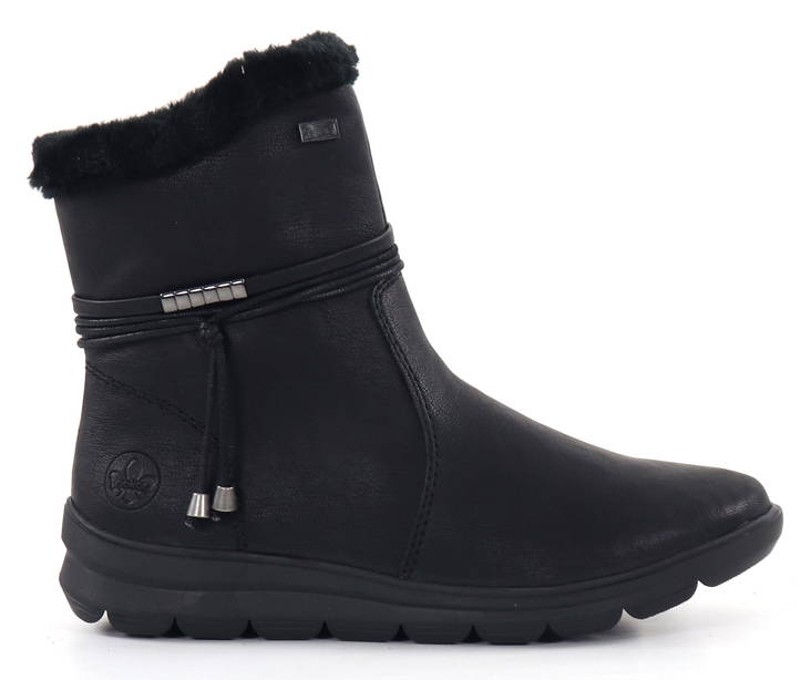 Rieker Stövletter Z0070-00 svart - Rieker ankelboots - 134437 - 1