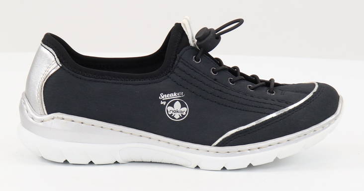 Rieker dam promenadskor L32T0-14, blå - Rieker sneakers - 130237 - 1