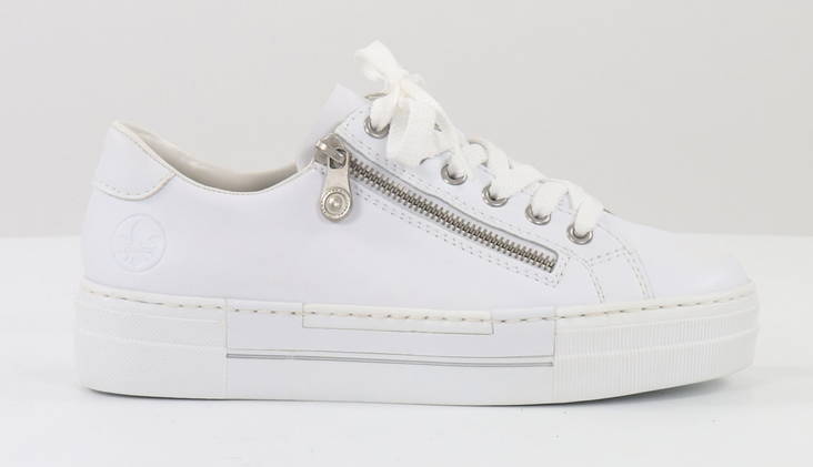 Rieker Sneakers N4921-81, vit - Rieker sneakers - 132997 - 1