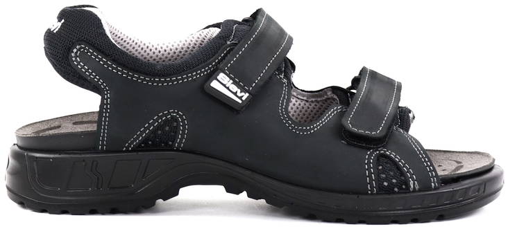Sievi Sandaler Rom 2 svart - Sandaler för herrar - 128047 - 1