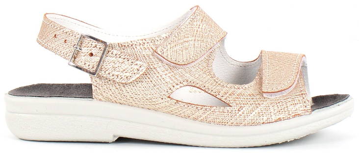 Sievi Arbetsskor Päivi Orangeguld - Arbetsskor för damer - 127907 - 1
