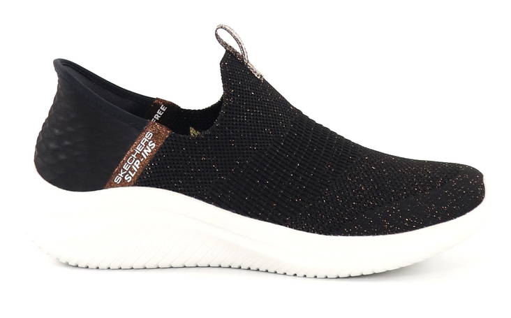 Skechers Slip-ins 149591/BKGD ULTRA FLEX 3.0 - GLITTER ME svart/guld - Skechers sneakers - 135377 - 1