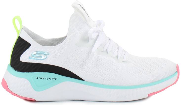 Skechers Sneakers Solar fuse vit multi - Skechers sneakers - 126497 - 1
