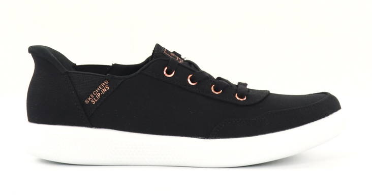 Skechers dam sneakers 114815/BLK BOBS SKIPPER - BEHÅLL DET SÖT - Skechers sneakers - 135577 - 1