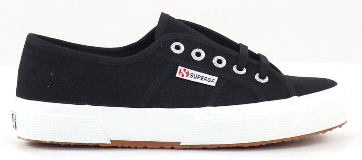 Superga Sneakers 2750-Cotu Classic svart-vit - Sneakers för damer - 133207 - 1