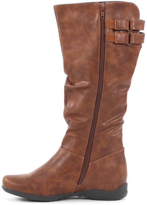 Milena dam stövlar KY-188 - Brown main image 1