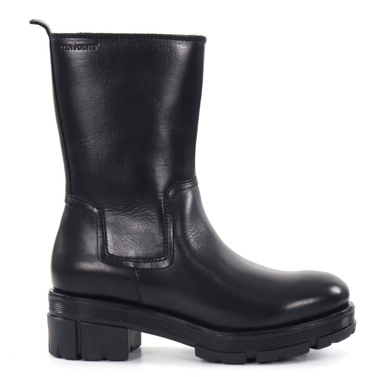 Ten Points Ankelboots 60399 Cecilia svart - Stövletter och kängor för damer - 134337 - 1