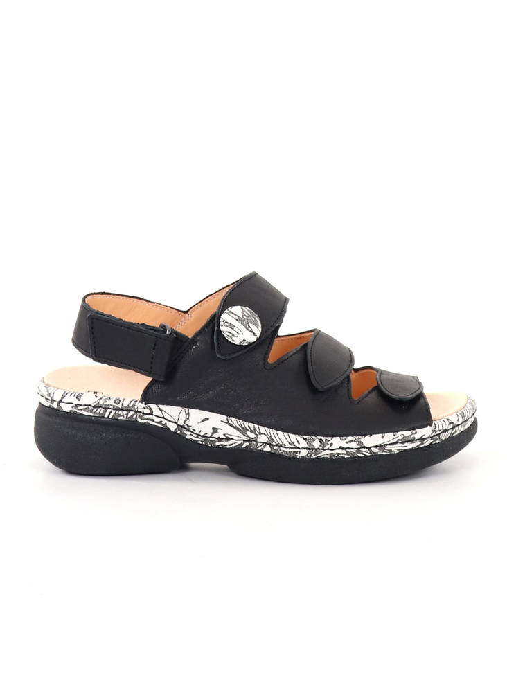 Think! Cambio 000587-0050 damsandaler svart och vit - Arbetsskor för damer - 134987 - 1