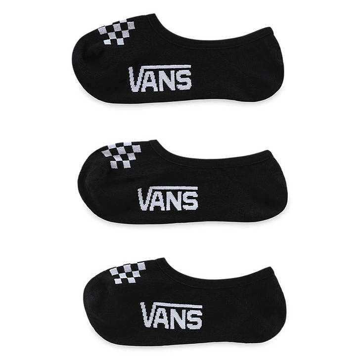Vans flickstrumpor/damstrumpor 31,5-36 VN0007BCY281 3-pack - Strumpor och strumpbyxor för damer - 133857 - 1