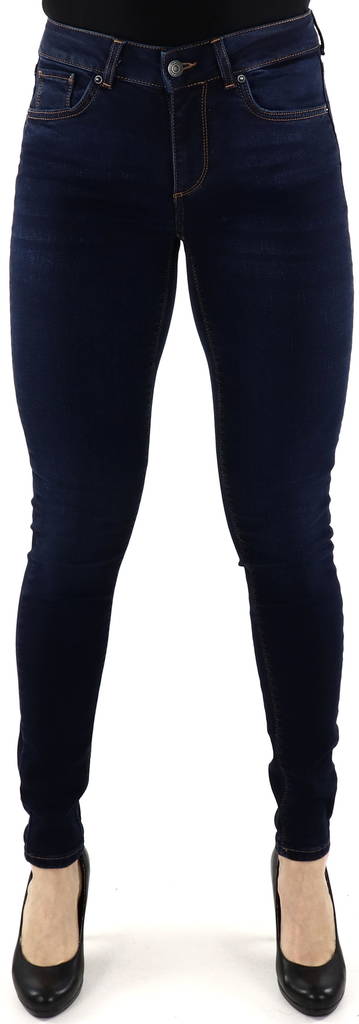 Vero Moda Jeans Lux mr slim mörkblå - Jeans för damer - 127627 - 1
