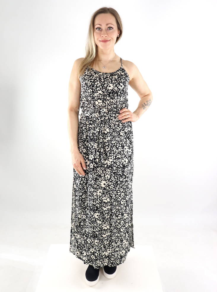 Vero Moda Klänning Easy maxi svart / blommönster - Klänningar och tunikor - 135447 - 1