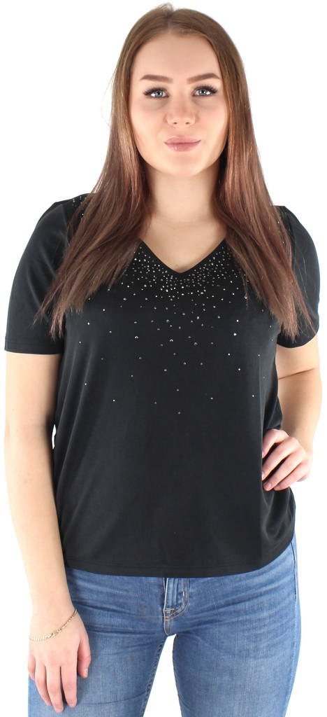 Vero Moda T-shirt Ann svart - T-shirts för damer - 122407 - 1