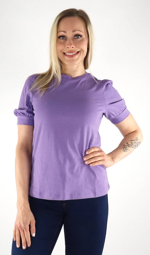 Vero Moda T-shirt dam Kerry Paisley lila - T-shirts för damer - 133747 - 1
