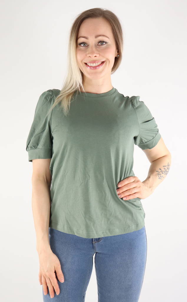 Vero Moda T-Shirt Kerry 2/4 laurel wreath - T-shirts för damer - 131047 - 1