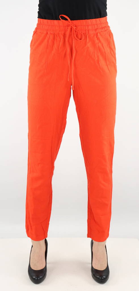 Vero Moda dam byxor Jesmilo ankle spicy orange - Byxor för damer - 130587 - 1