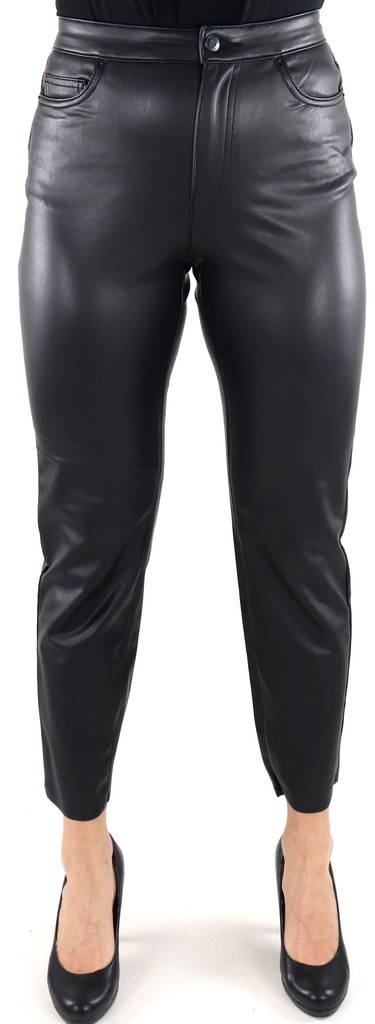 Vero Moda Pants Brenda hr rak svart - Byxor för damer - 132087 - 1