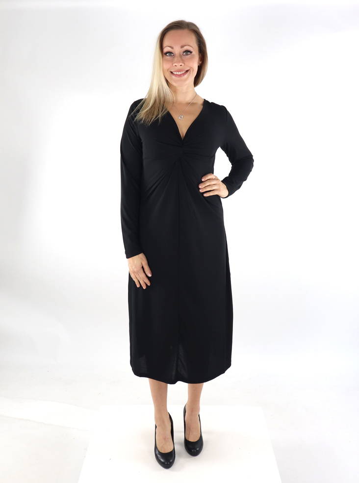 Vila Nayo midiklänning svart - Klänningar och tunikor - 134557 - 1