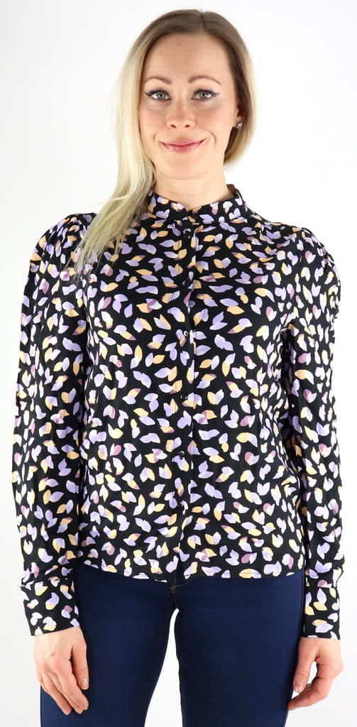 Vila dam blus Vish svart/liche - Skjortor och blusar för damer - 130157 - 1