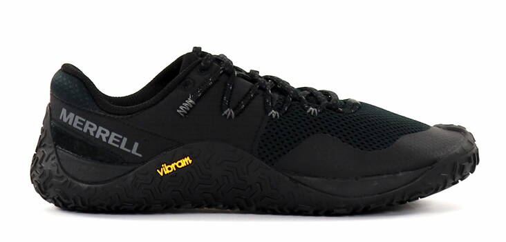 Merrell barfotaskor för damer Trail Glove 7 J037336 svart - Barfotaskor - 136017 - 1
