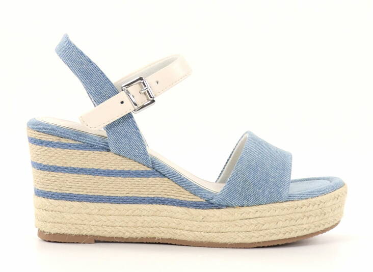 Marco Tozzi damsandaler 28380-42 jeans - Sandaler för damer - 136077 - 1
