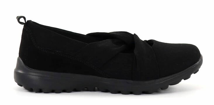 Natura promenadskor för dam Sonia svarta - Promenadskor för damer - 136147 - 1